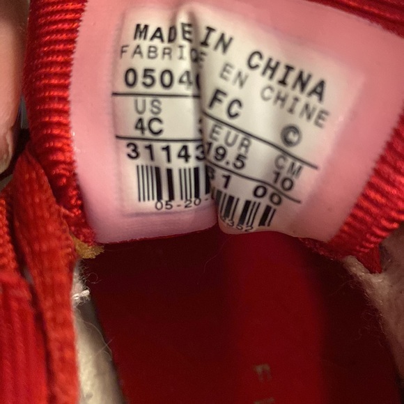 Nike basketball Flight toddler shoes size 4C - Picture 6 of 6